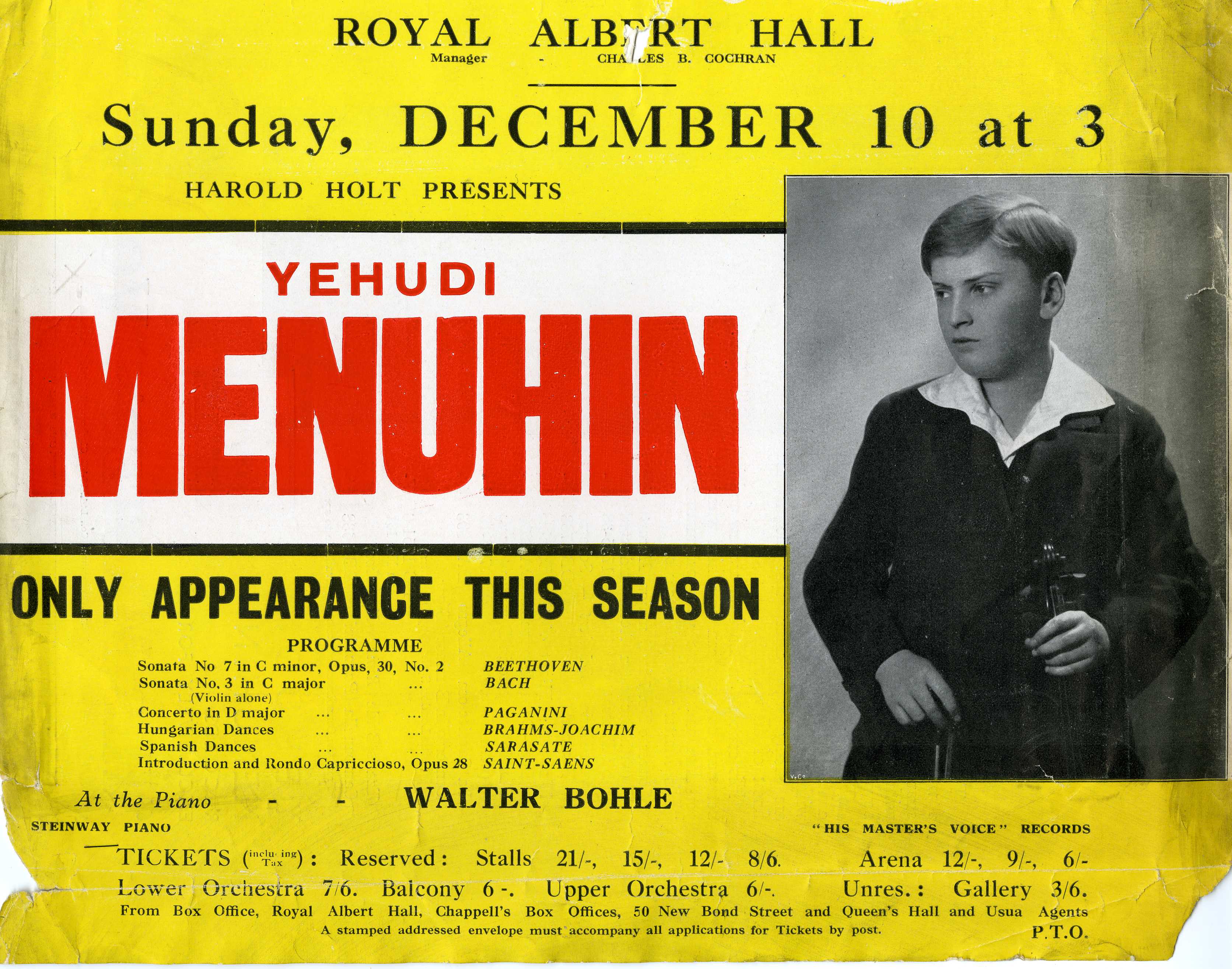 Yehudi Menuhin